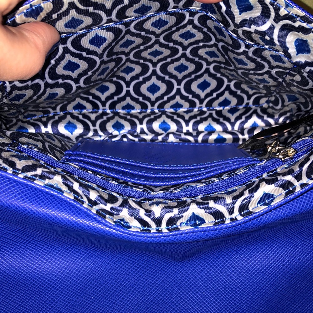 Electric Blue Grace Adele Crossbody - image 7